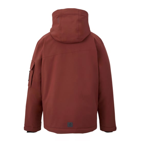 Dare 2B Shredder II-skijas voor kinderen (Rustiek rood) - Image 3