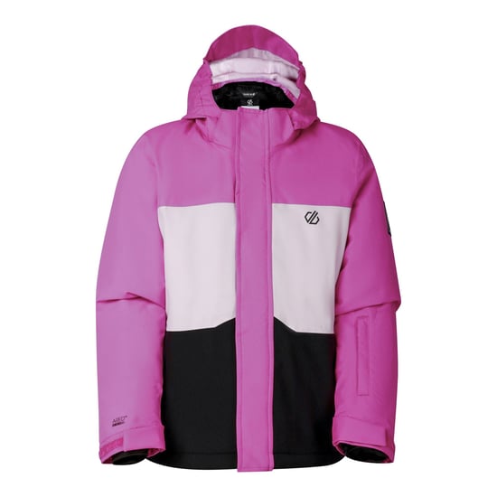 Dare 2B Childrens/Kids Send It II Ski Jacket (Extreme Pink) - Image 2