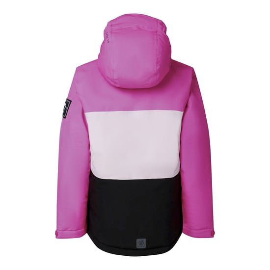 Dare 2B Childrens/Kids Send It II Ski Jacket (Extreme Pink) - Image 3