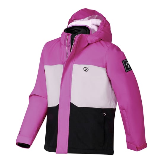 Dare 2B Childrens/Kids Send It II Ski Jacket (Extreme Pink) - Image 4