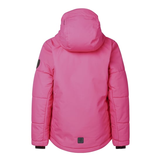 Dare 2B Childrens/Kids Glacier Ski Jacket (Extreme Pink) - Image 2