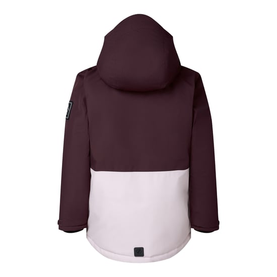 Dare 2B Childrens/Kids Wing It Ski Jacket (Huckleberry/Pink Haze) - Image 2