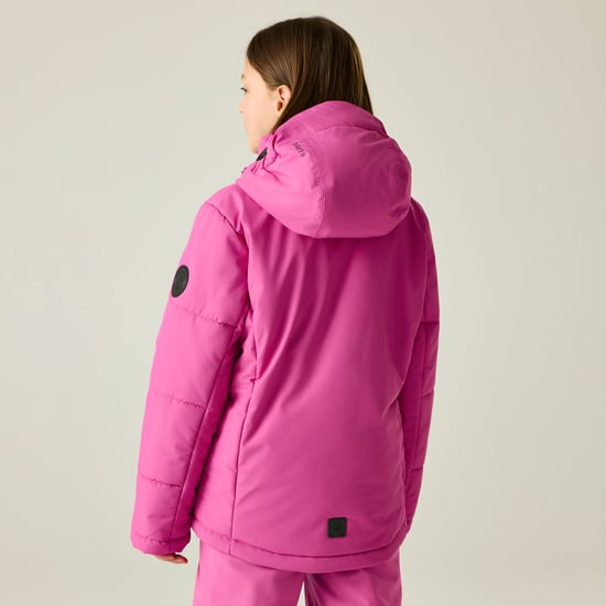 Dare 2B Childrens/Kids Glacier Ski Jacket (Extreme Pink) - Image 6