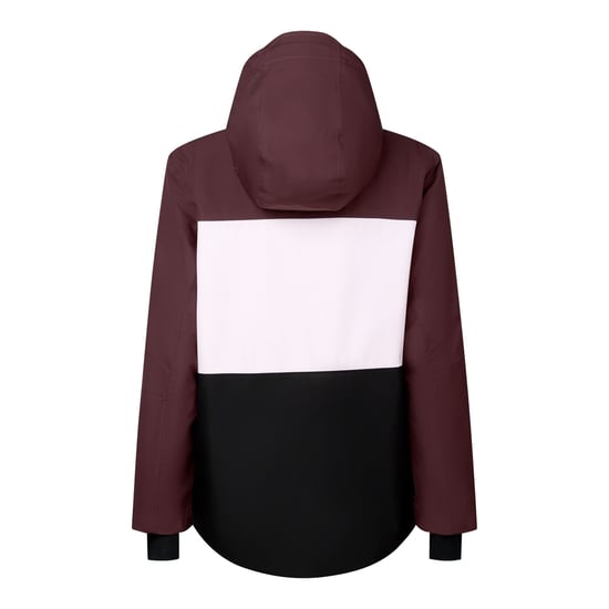 Dare 2B Womens/Ladies Block Print Ski Jacket (Huckleberry/Pink Haze) - Image 2