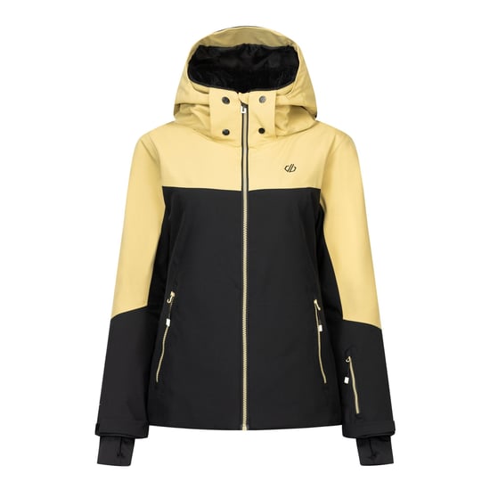 Dare 2B Womens/Ladies Flurry III Ski Jacket (Desert Beige/Black) - Image 2