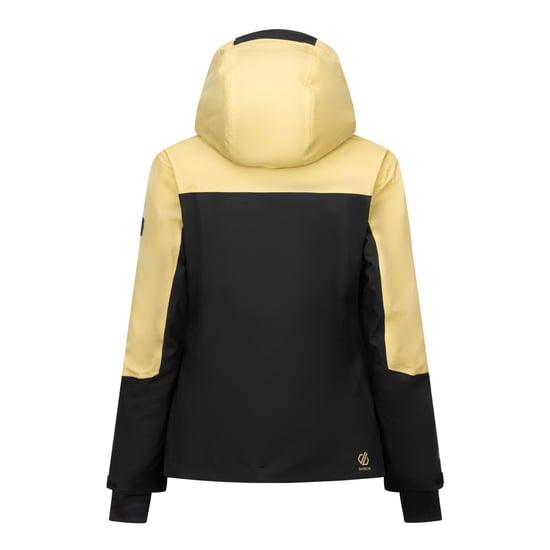 Dare 2B Womens/Ladies Flurry III Ski Jacket (Desert Beige/Black) - Image 3