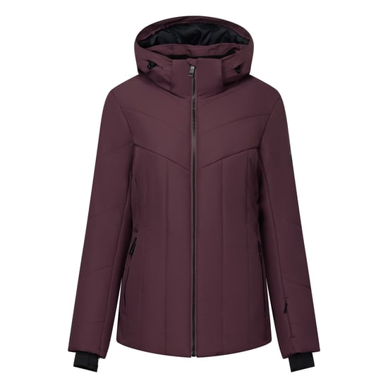 Dare 2B Womens/Ladies Glacier Padded Jacket (Huckleberry) - Image 2