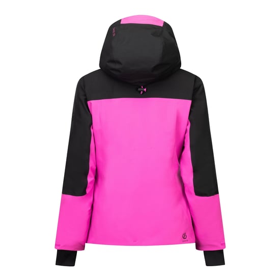 Dare 2B Womens/Ladies Flurry III Ski Jacket (Extreme Pink/Black) - Image 3