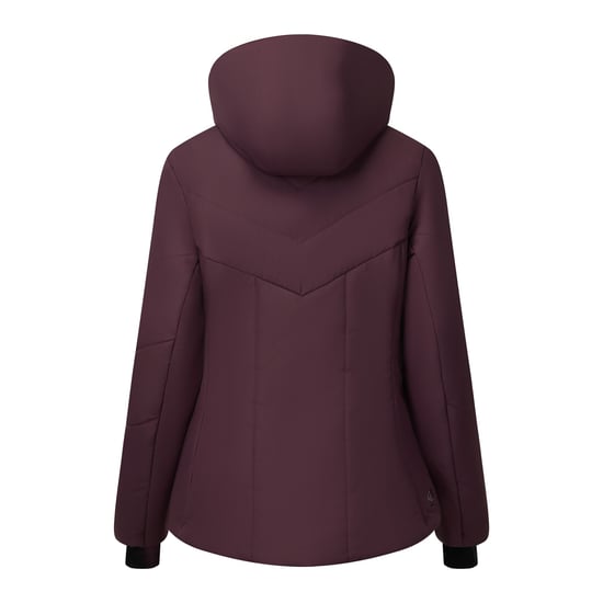 Dare 2B Womens/Ladies Glacier Padded Jacket (Huckleberry) - Image 3