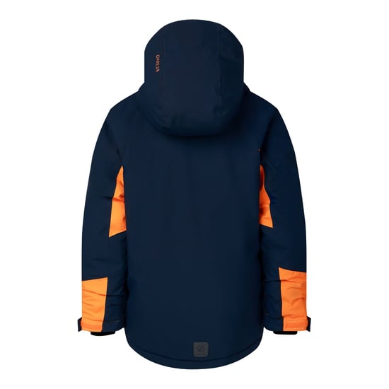 Dare 2B Rip It-skijas voor kinderen (Marineblauw/Elektrisch oranje) - Image 3