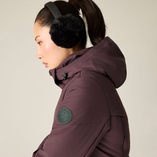 Dare 2B Womens/Ladies Glacier Padded Jacket (Huckleberry) - Image 6