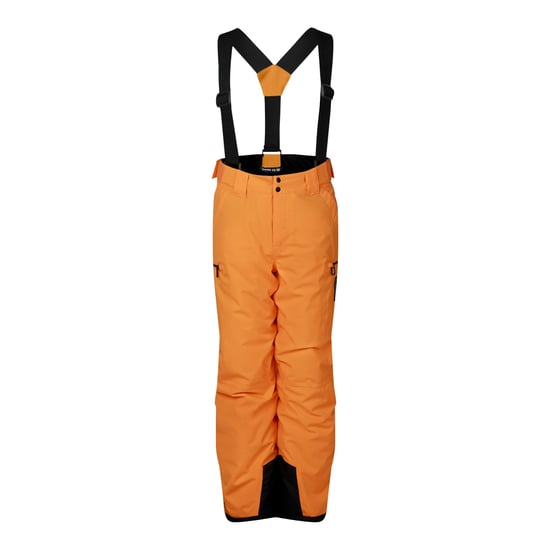 Dare 2B Pow III geïsoleerde skibroek voor kinderen (Elektrisch Oranje) - Image 2