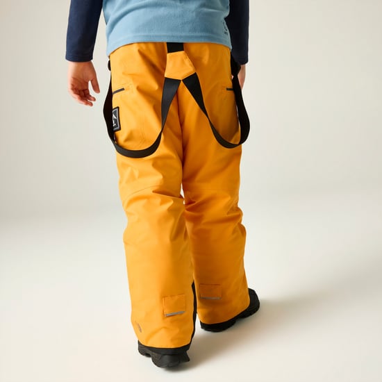 Dare 2B Pow III geïsoleerde skibroek voor kinderen (Elektrisch Oranje) - Image 6