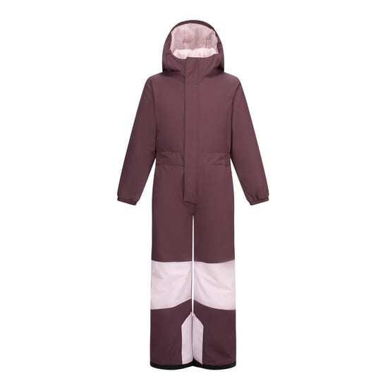 Dare 2B Childrens/Kids Rodeo Snowsuit (Huckleberry/Pink Haze) - Image 1