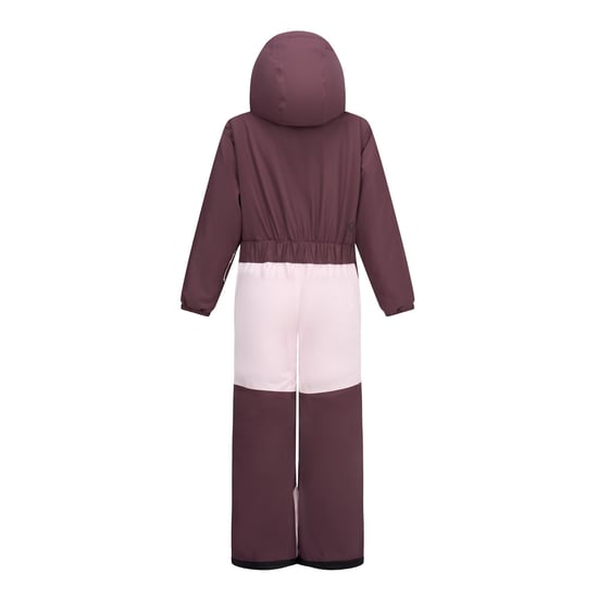 Dare 2B Childrens/Kids Rodeo Snowsuit (Huckleberry/Pink Haze) - Image 2