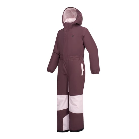 Dare 2B Childrens/Kids Rodeo Snowsuit (Huckleberry/Pink Haze) - Image 3