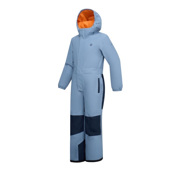 Dare 2B Childrens/Kids Rodeo Snowsuit (Dusky Blue/Navy) - Image 3
