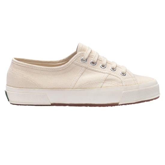 Superga Dames-sportschoenen uit 1925, gemaakt in Italië (Totaal Beige Ruw) - Image 1
