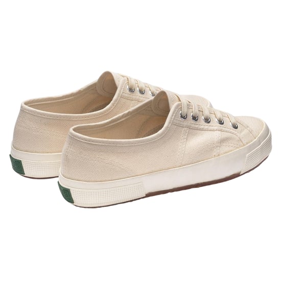 Superga Dames-sportschoenen uit 1925, gemaakt in Italië (Totaal Beige Ruw) - Image 2