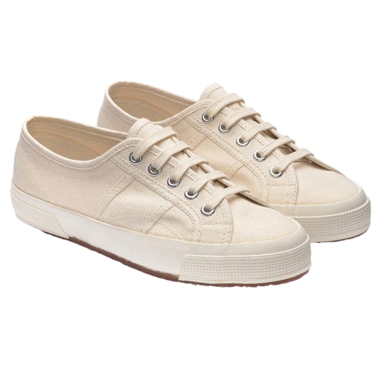 Superga Dames-sportschoenen uit 1925, gemaakt in Italië (Totaal Beige Ruw) - Image 3