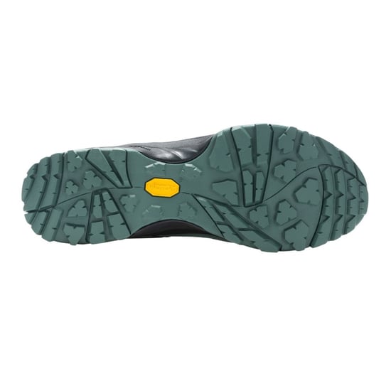 Regatta Womens/Ladies Regen Walking Boots (Spruce Green/Canary Yellow) - Image 5