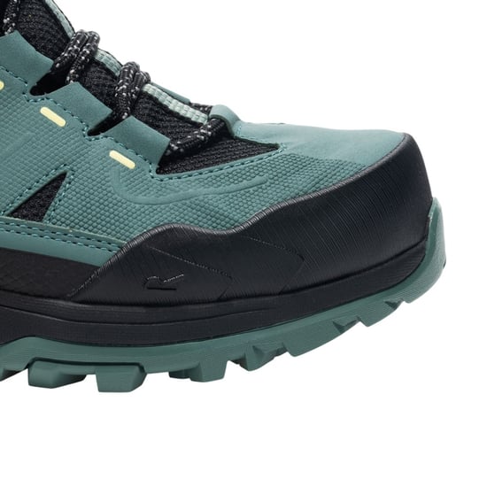 Regatta Womens/Ladies Regen Walking Boots (Spruce Green/Canary Yellow) - Image 6