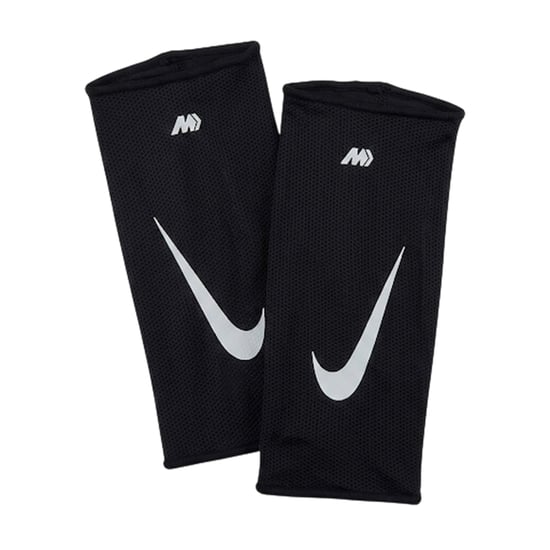 Nike Mercurial Lite-benplattor, set (Svart/vit) - Image 2