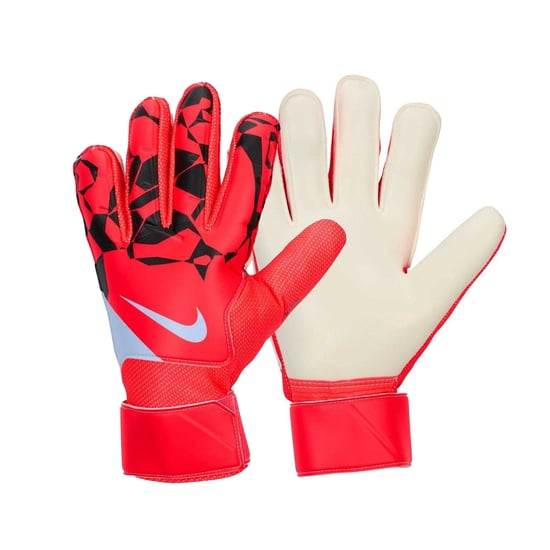 Nike Unisex-målvaktshandskar för vuxna (Röd/Svart) - Image 4