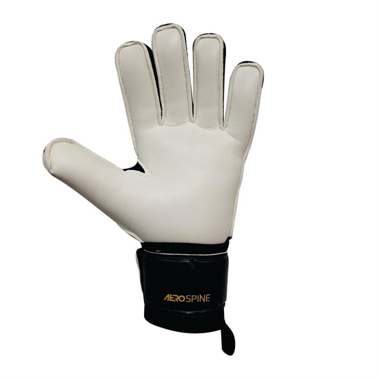 Sondico Unisex Vuxen Aerospine Målvaktshandskar (Svart/guld) - Image 3