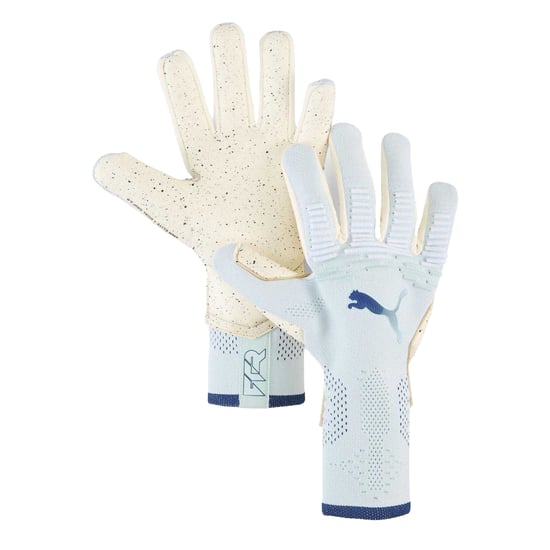 Puma Unisex-målvaktshandskar för vuxna – ”Future Ultimate Goalkeeping” (Blå) - Image 2