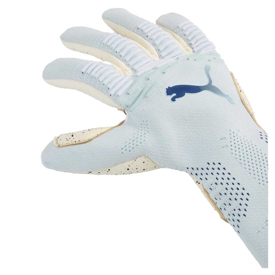 Puma Unisex-målvaktshandskar för vuxna – ”Future Ultimate Goalkeeping” (Blå) - Image 3