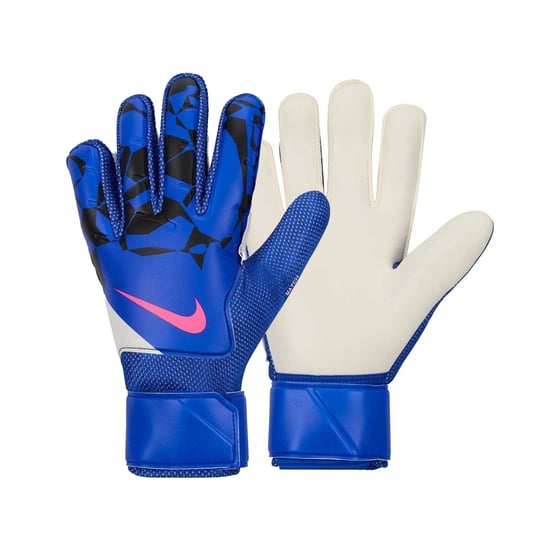 Nike Unisex-målvaktshandskar för vuxna (Mörkblå/Svart) - Image 3