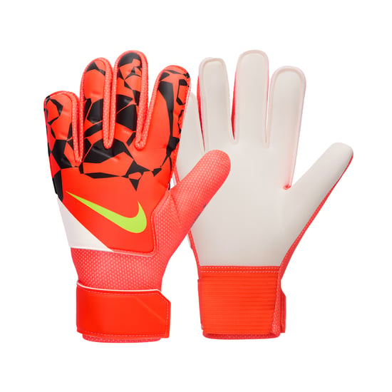 Nike Unisex-målvaktshandskar för vuxna (Orange/Svart) - Image 2