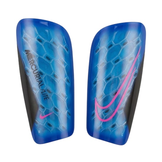 Nike Mercurial Lite-benplattor, set (Blå/Svart) - Image 3
