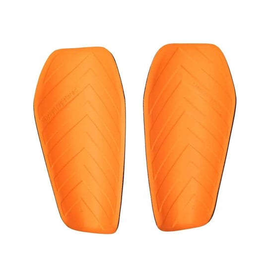 Sondico Unisex-skenbensskydd för vuxna, Flex Honeycomb, utan snörning (Svart/orange) - Image 2
