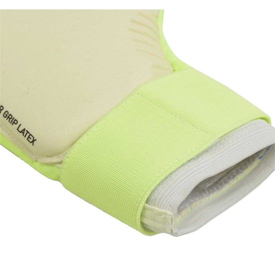 Puma Unisex-målvaktshandskar för vuxna: Ultra Ultimate Hybrid (Grön/blå) - Image 3