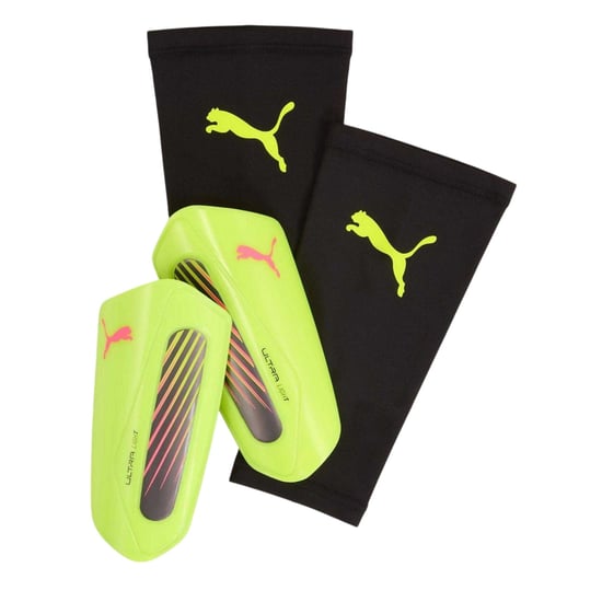 Puma Ultralätta benskydd (Gul/Svart) - Image 1