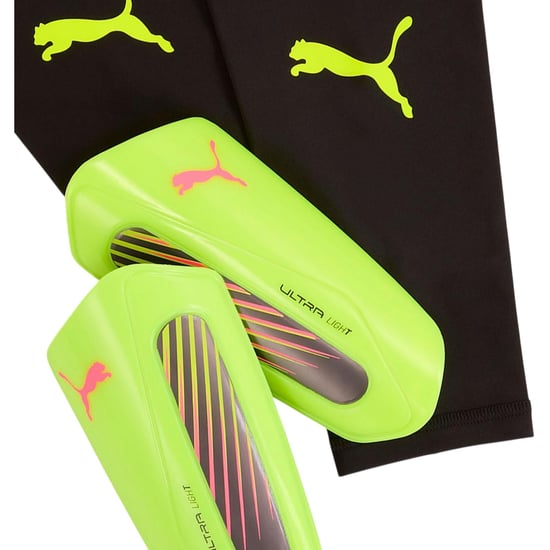 Puma Ultralätta benskydd (Gul/Svart) - Image 2