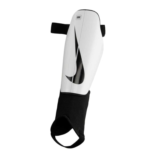 Nike Unisex-skenbensskydd för vuxna med Charge Swoosh-motiv (Vit/Svart) - Image 3