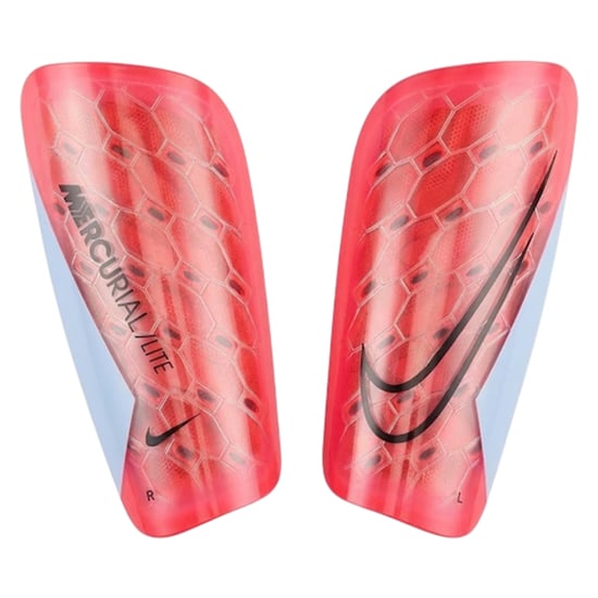 Nike Mercurial Lite-benplattor, set (Röd/Svart) - Image 1