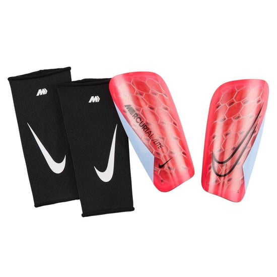 Nike Mercurial Lite-benplattor, set (Röd/Svart) - Image 3
