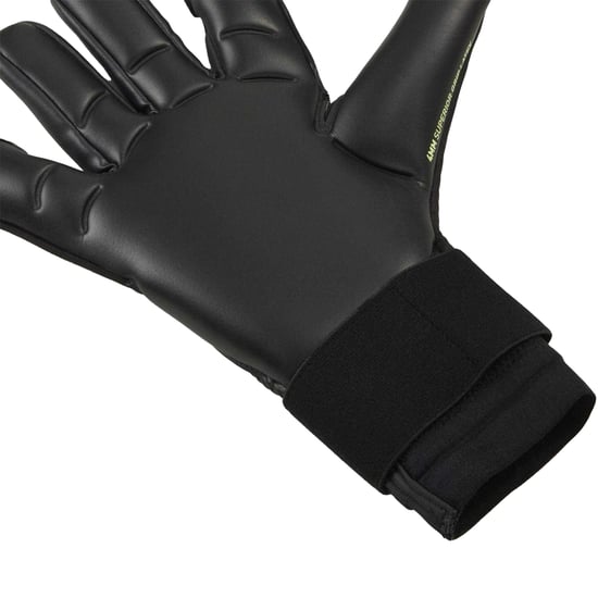 Puma Unisex-målvaktshandskar för vuxna: Ultra Ultimate Hybrid (Svart/grön) - Image 3