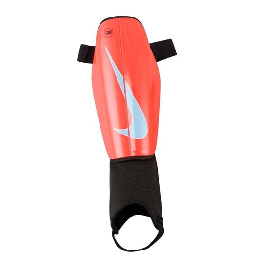 Nike Unisex-skenbensskydd för vuxna med Charge Swoosh-motiv (Röd/Svart) - Image 2