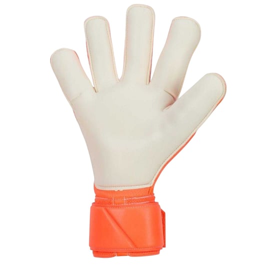 Nike Unisex-målvaktshandskar för vuxna med geometriskt mönster i Mercurial-serien (Orange/Svart) - Image 2