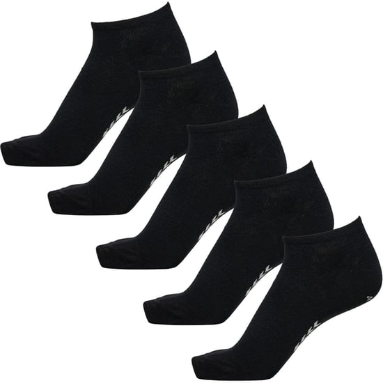 Hummel Gevoerde enkelsokken voor kinderen (set van 5) (Zwart) - Image 1