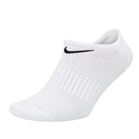 Nike Unisex Adult No-Show Socks (White) - Image 2