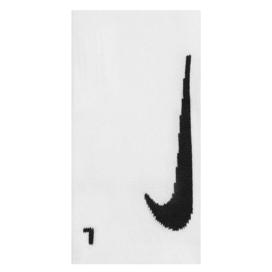 Nike Unisex Adult Multiplier Running Crew Socks (Pack of 2) (White/Black) - Image 4