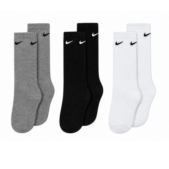 Nike Unisex Adult Everyday Dri-FIT Crew Socks (Pack of 3) (Multicoloured) - Image 1