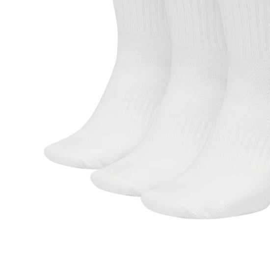 Nike Childrens/Kids Lightweight Crew Socks (Pack of 3) (White) - Image 2