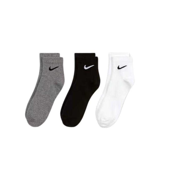 Nike Childrens/Kids Ankle Socks (Pack of 3) (Multiple Choice) - Image 1